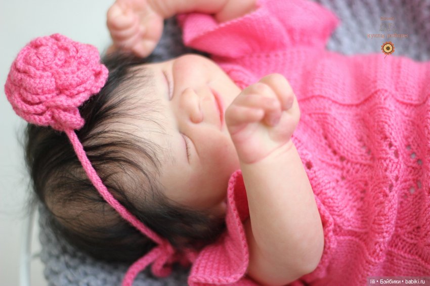 Кукла реборн Alisha от скульптора Sabrina Hergarten