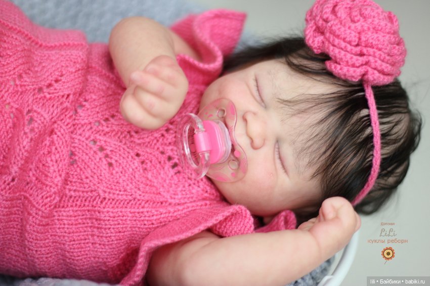 Кукла реборн Alisha от скульптора Sabrina Hergarten