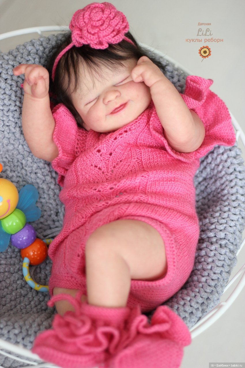 Кукла реборн Alisha от скульптора Sabrina Hergarten