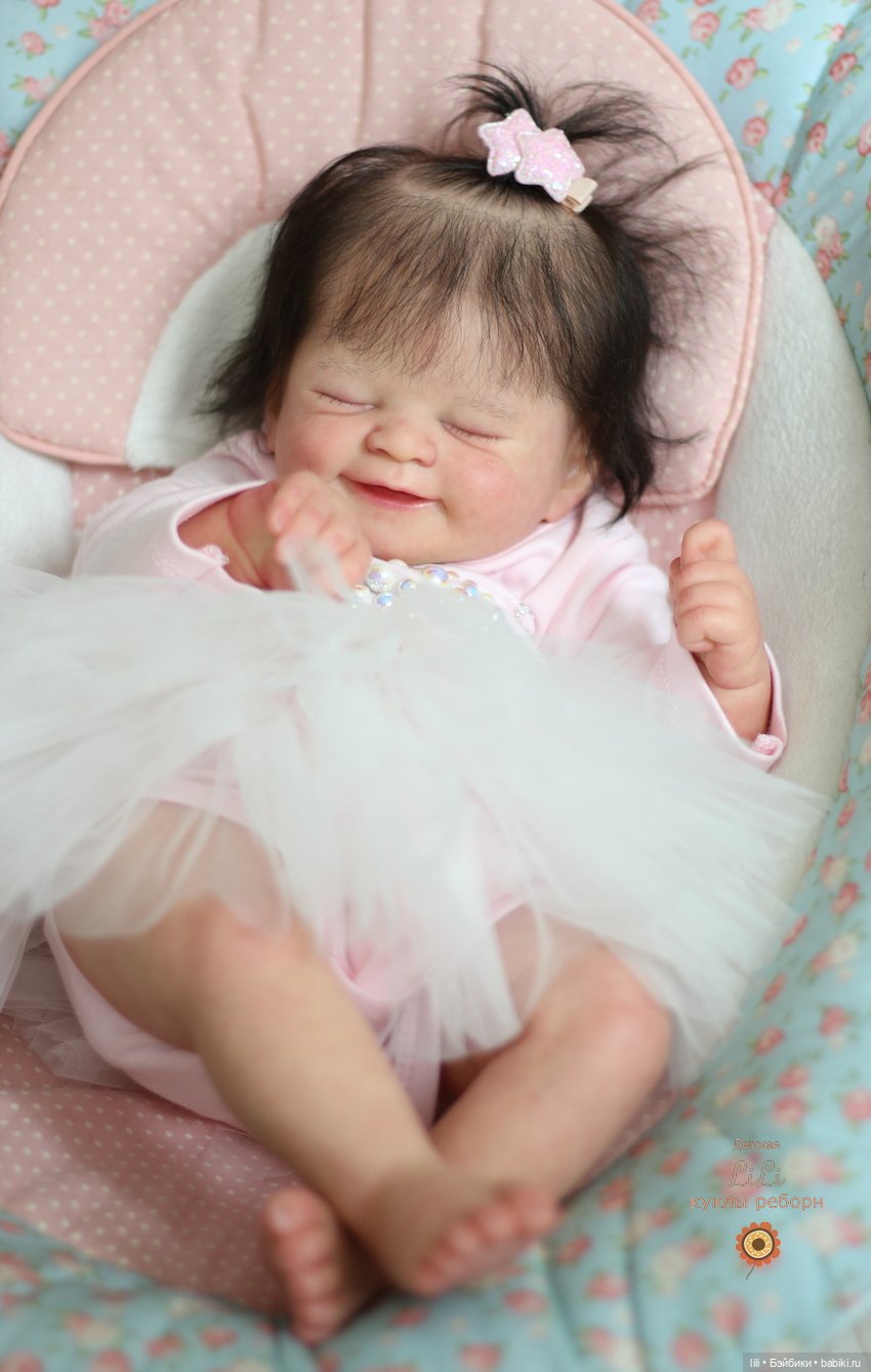 Кукла реборн Alisha от скульптора Sabrina Hergarten (фото 8)