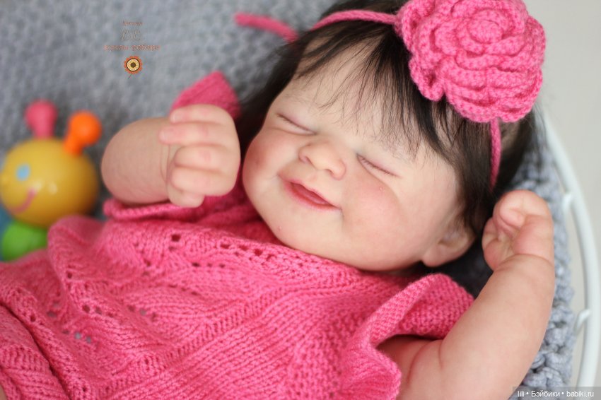 Кукла реборн Alisha от скульптора Sabrina Hergarten