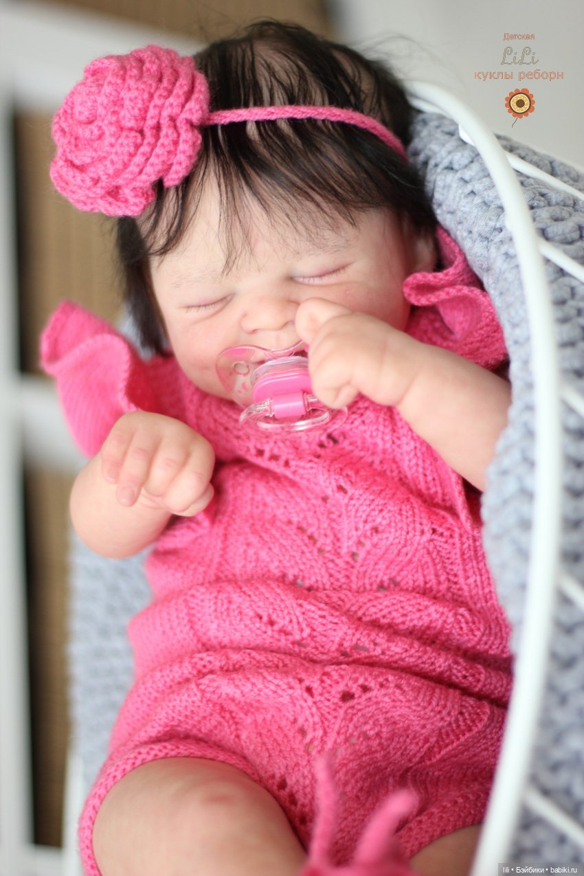 Кукла реборн Alisha от скульптора Sabrina Hergarten