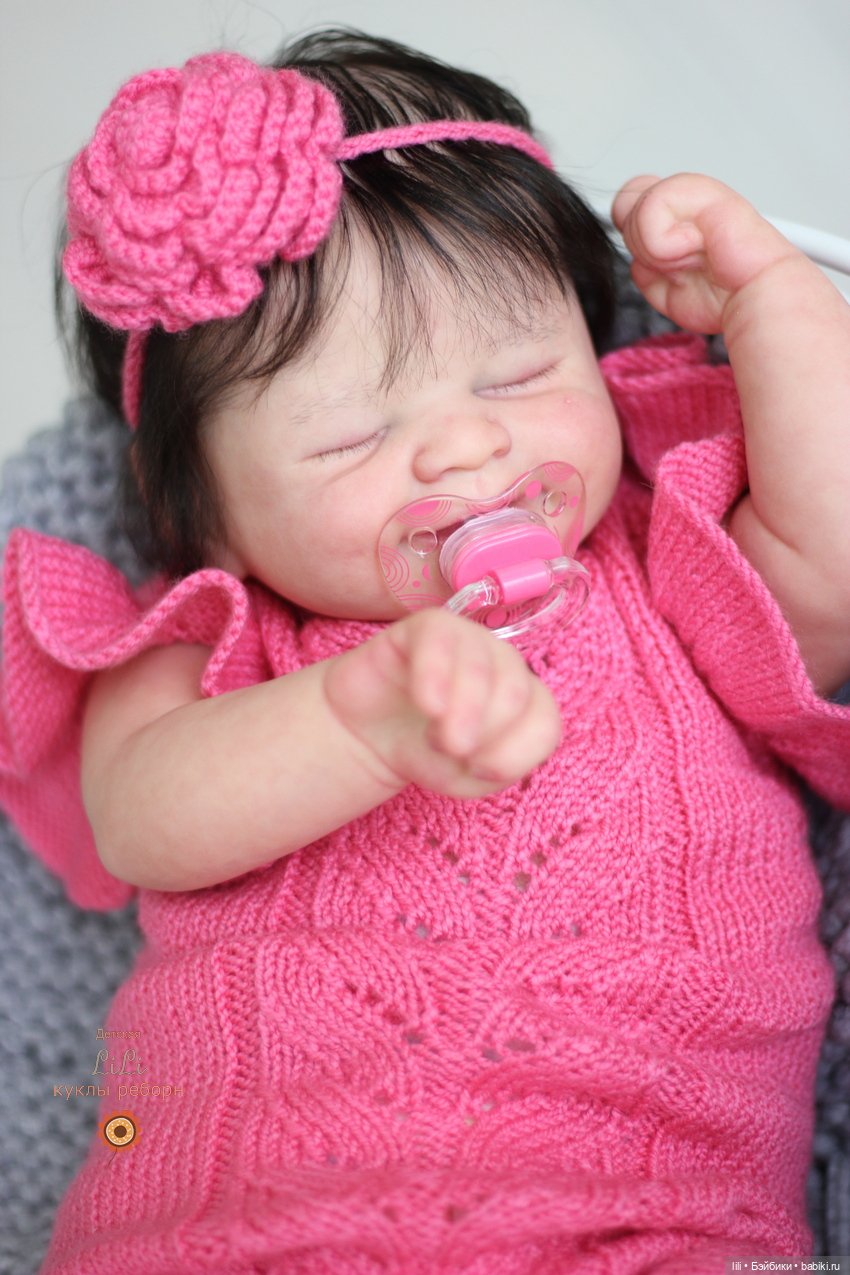 Кукла реборн Alisha от скульптора Sabrina Hergarten