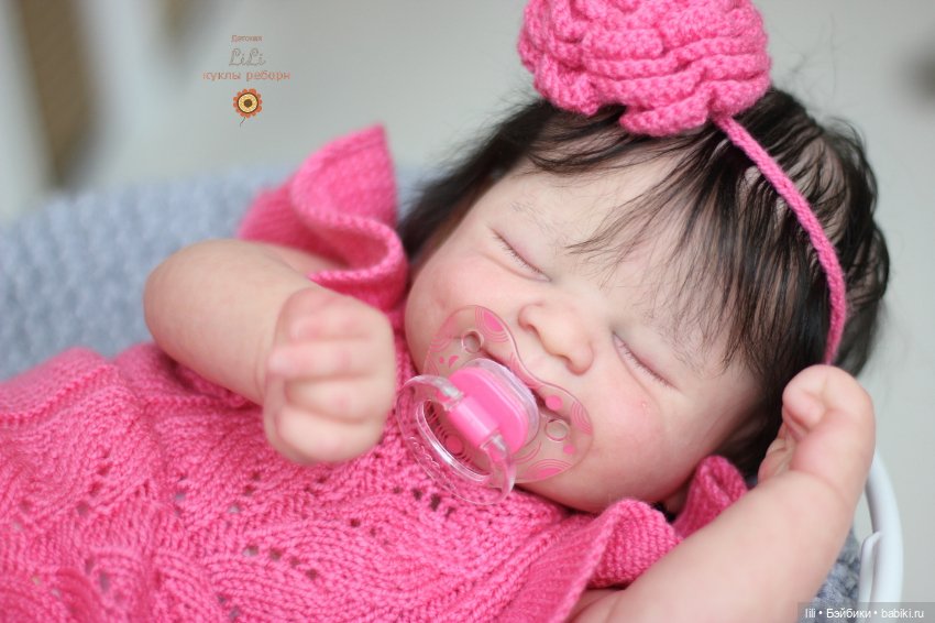 Кукла реборн Alisha от скульптора Sabrina Hergarten