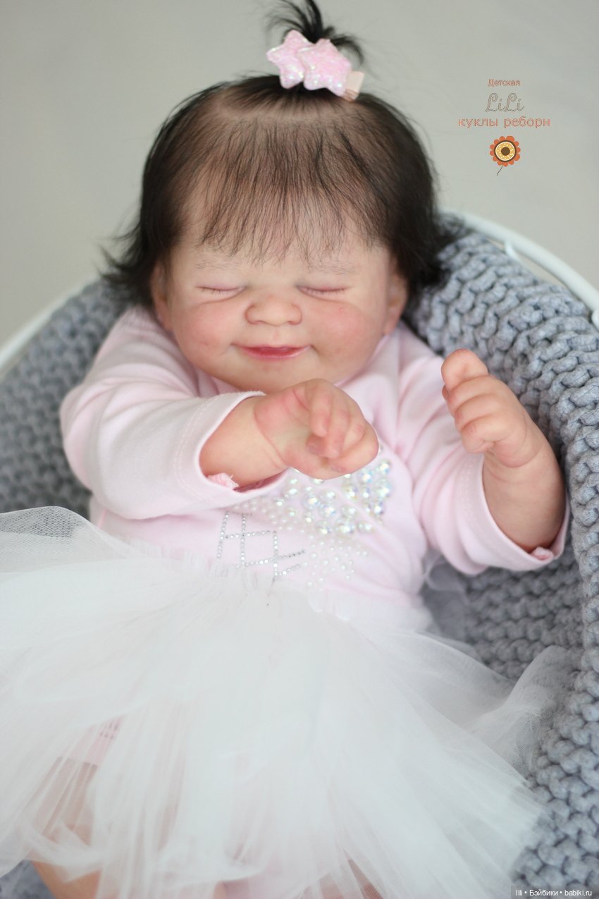 Кукла реборн Alisha от скульптора Sabrina Hergarten (фото 2)