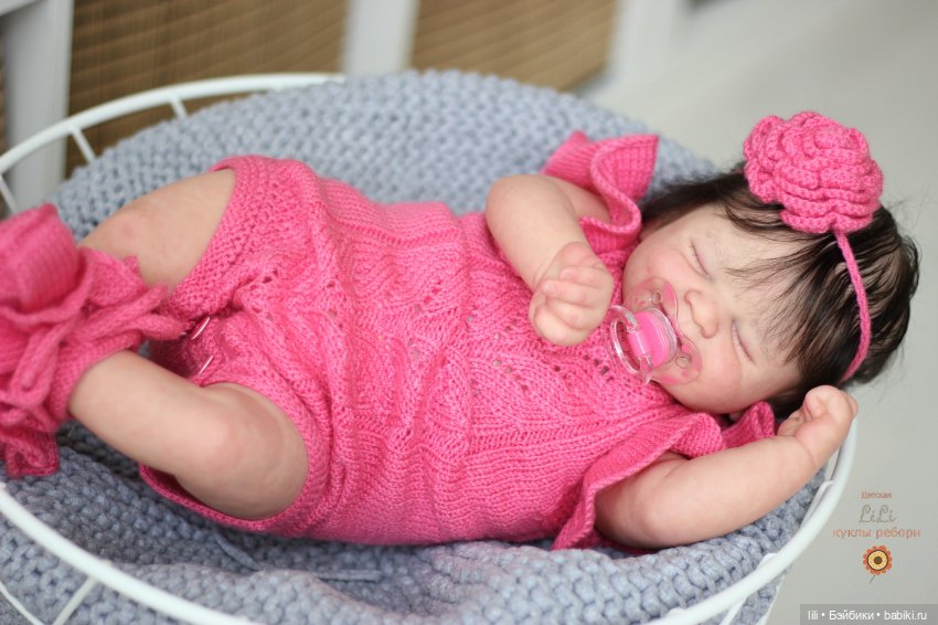 Кукла реборн Alisha от скульптора Sabrina Hergarten