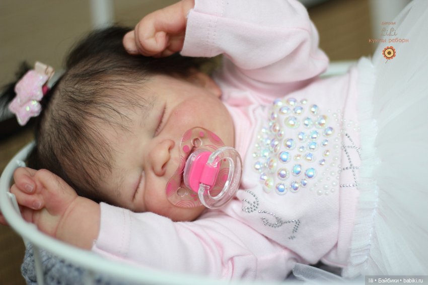 Кукла реборн Alisha от скульптора Sabrina Hergarten