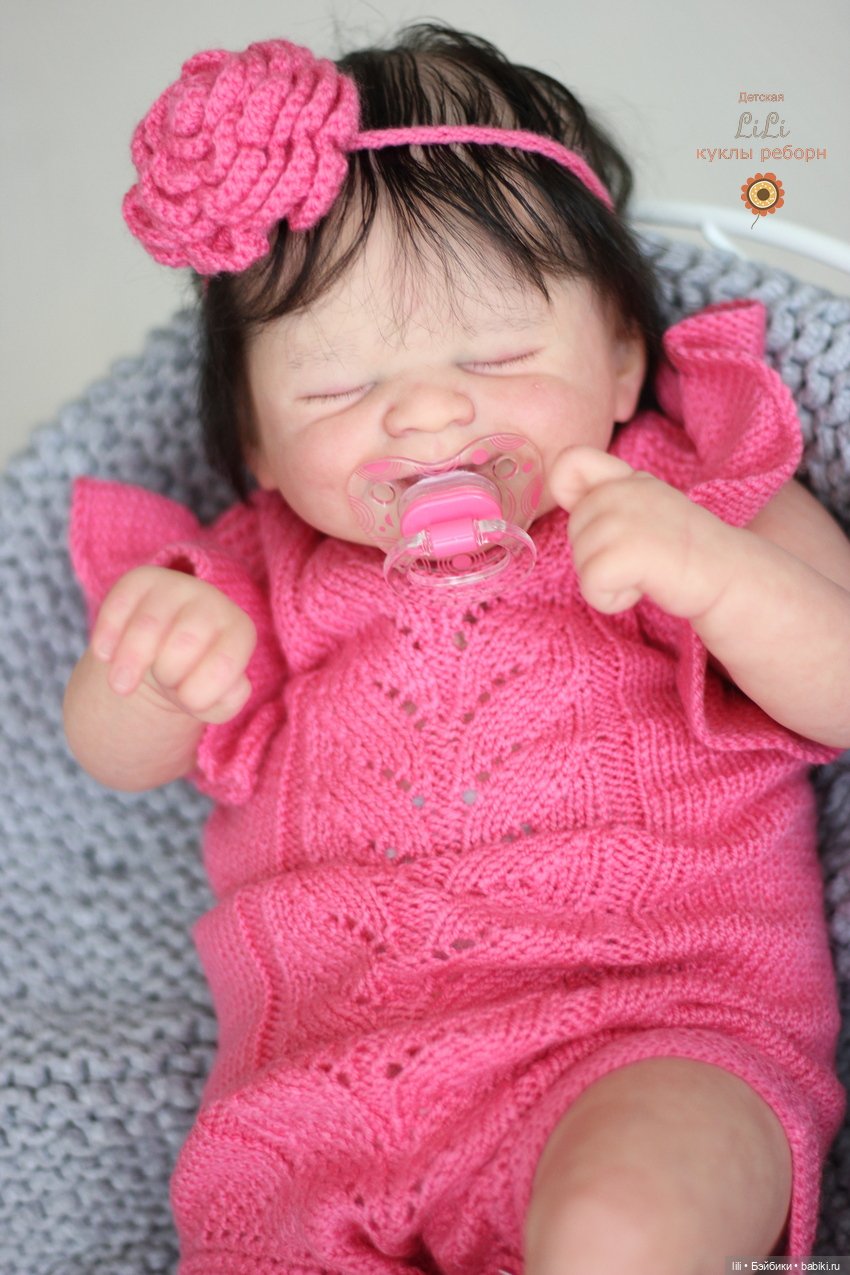 Кукла реборн Alisha от скульптора Sabrina Hergarten