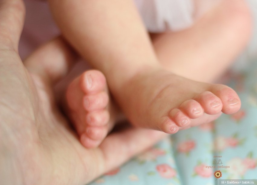 Кукла реборн Alisha от скульптора Sabrina Hergarten (фото 7)