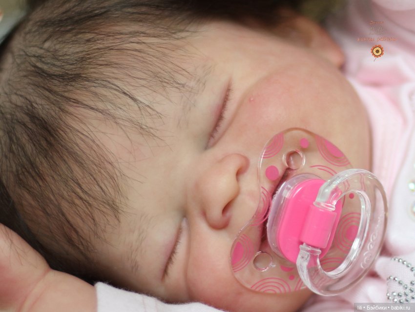 Кукла реборн Alisha от скульптора Sabrina Hergarten