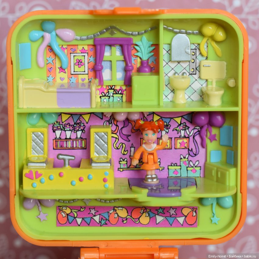 Polly pocket пенал