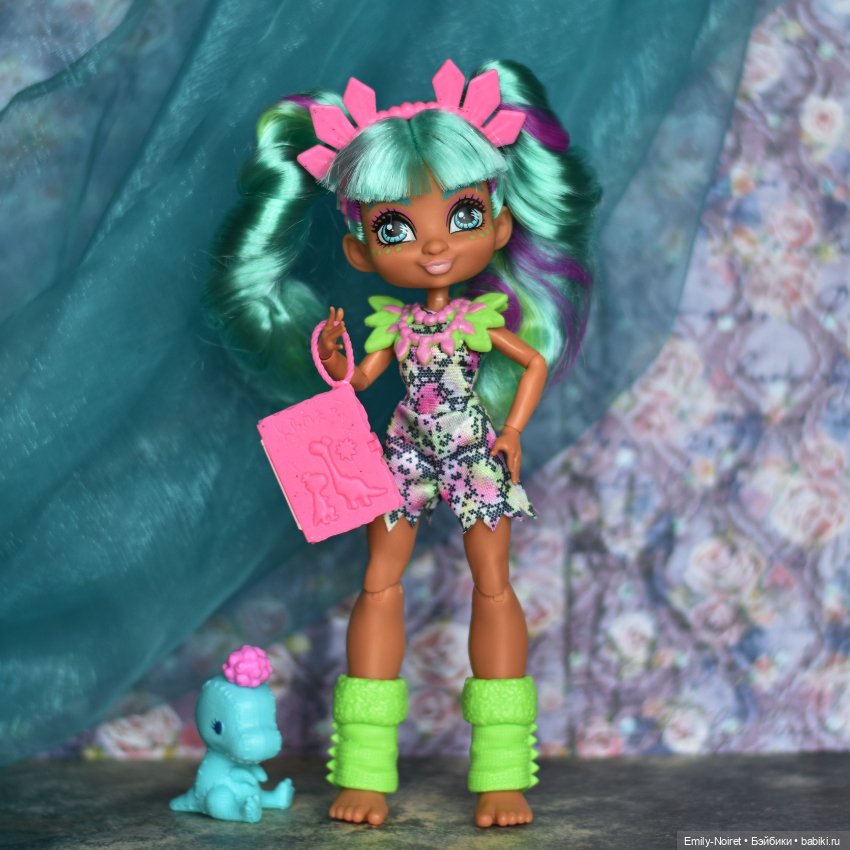 Две пещерные подружки — Куклы Monster High и Ever After High: G1 (фото 2)