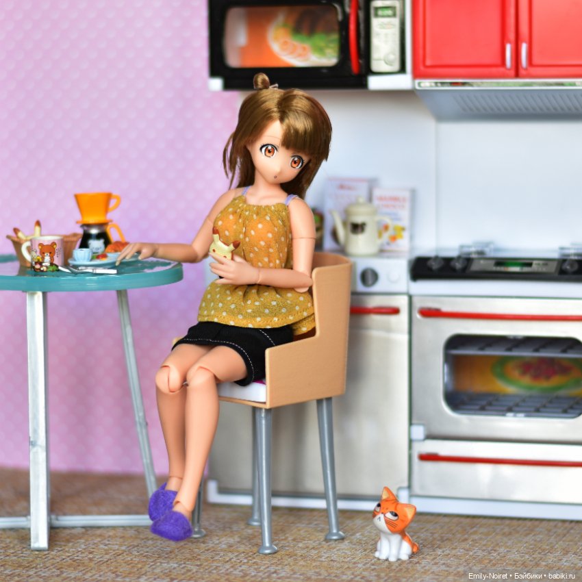 Приятного аппетита, жадина