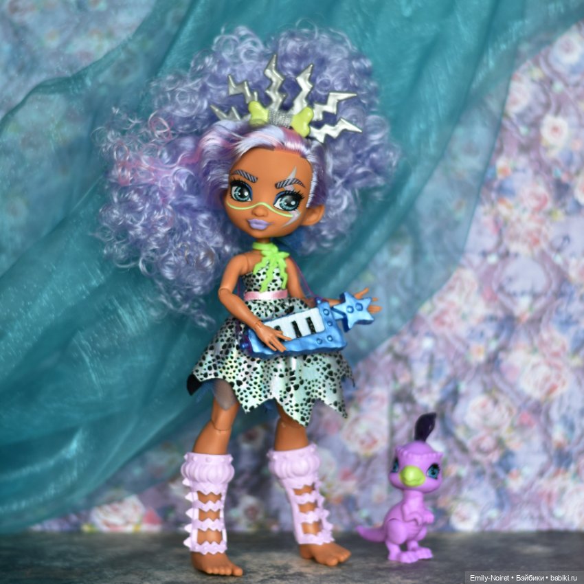 Две пещерные подружки — Куклы Monster High и Ever After High: G1 (фото 5)