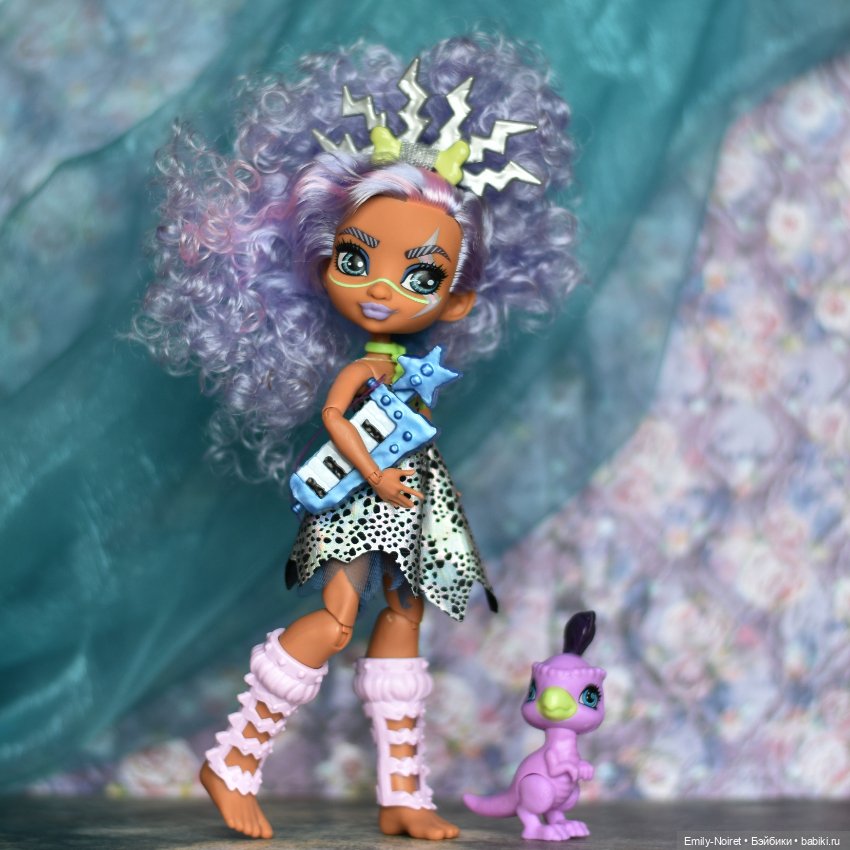 Две пещерные подружки — Куклы Monster High и Ever After High: G1 (фото 9)