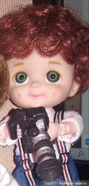 Мой опыт замены глаз 14 мм у баболика-мальчика с ямочками (фото 8)