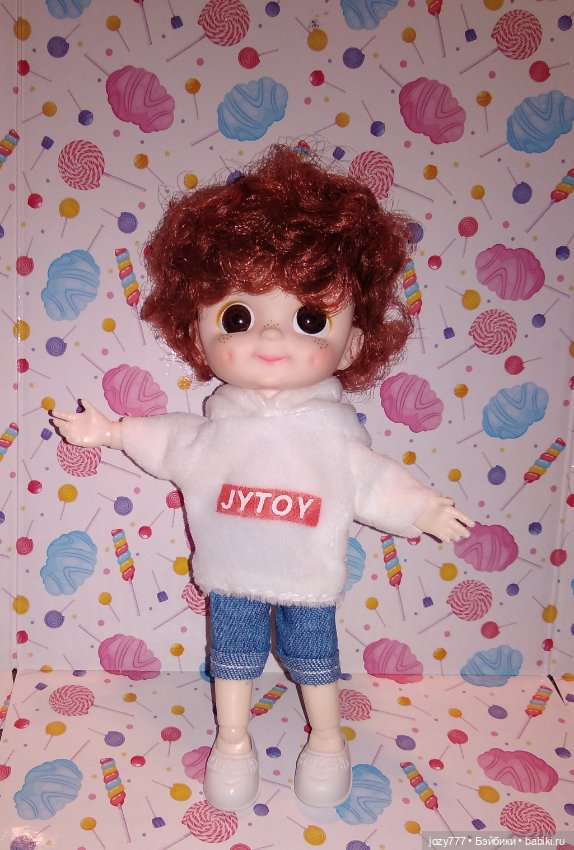 Мой опыт замены глаз 14 мм у баболика-мальчика с ямочками