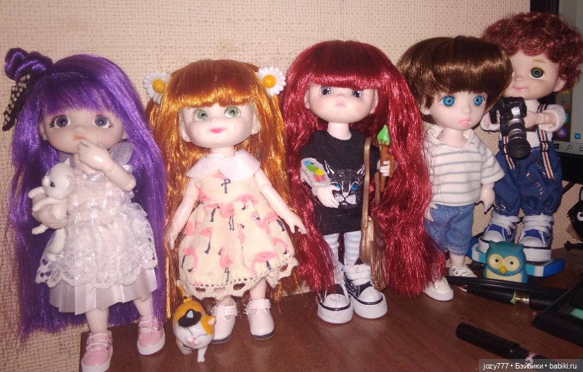 Мой опыт замены глаз 14 мм у баболика-мальчика с ямочками (фото 9)