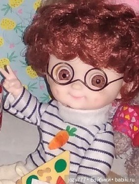 Мой опыт замены глаз 14 мм у баболика-мальчика с ямочками (фото 6)