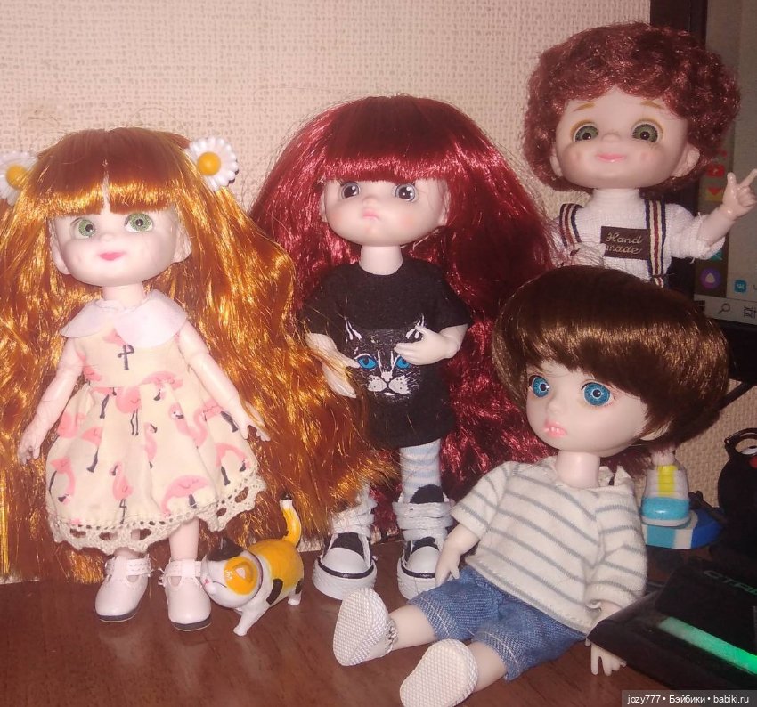 Мой опыт замены глаз 14 мм у баболика-мальчика с ямочками (фото 4)