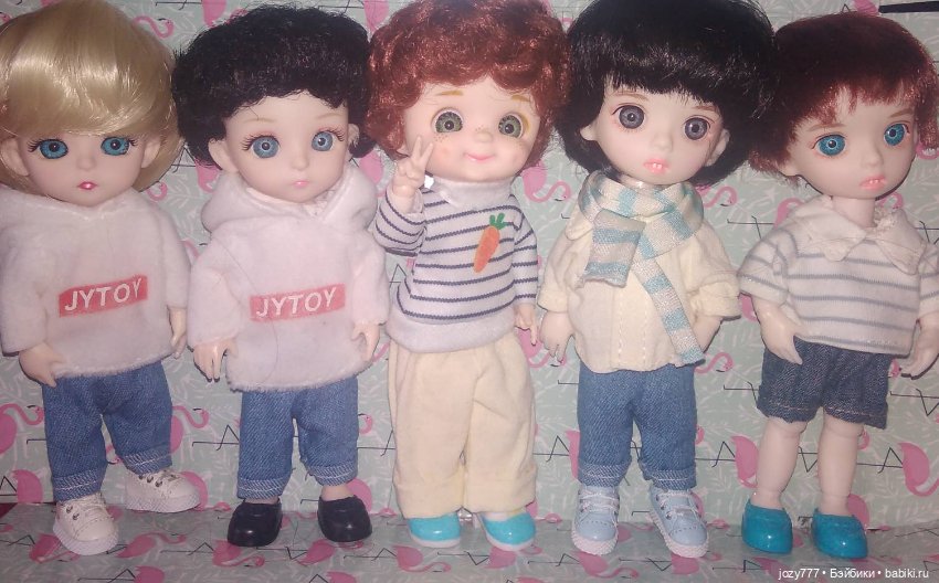 Мой опыт замены глаз 14 мм у баболика-мальчика с ямочками (фото 3)