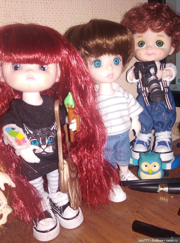 Мой опыт замены глаз 14 мм у баболика-мальчика с ямочками (фото 5)