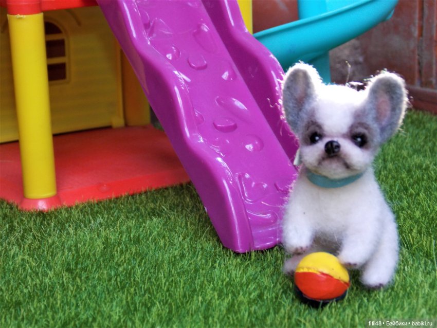 Маленький ушастый щенок — Куклы Nikki Britt (Никки Бритт): авторские BJD (БЖД)