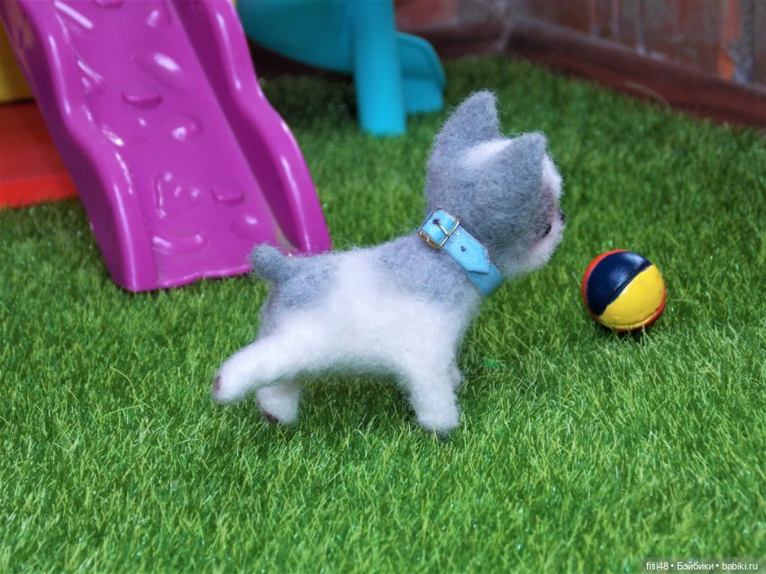 Маленький ушастый щенок — Куклы Nikki Britt (Никки Бритт): авторские BJD (БЖД)