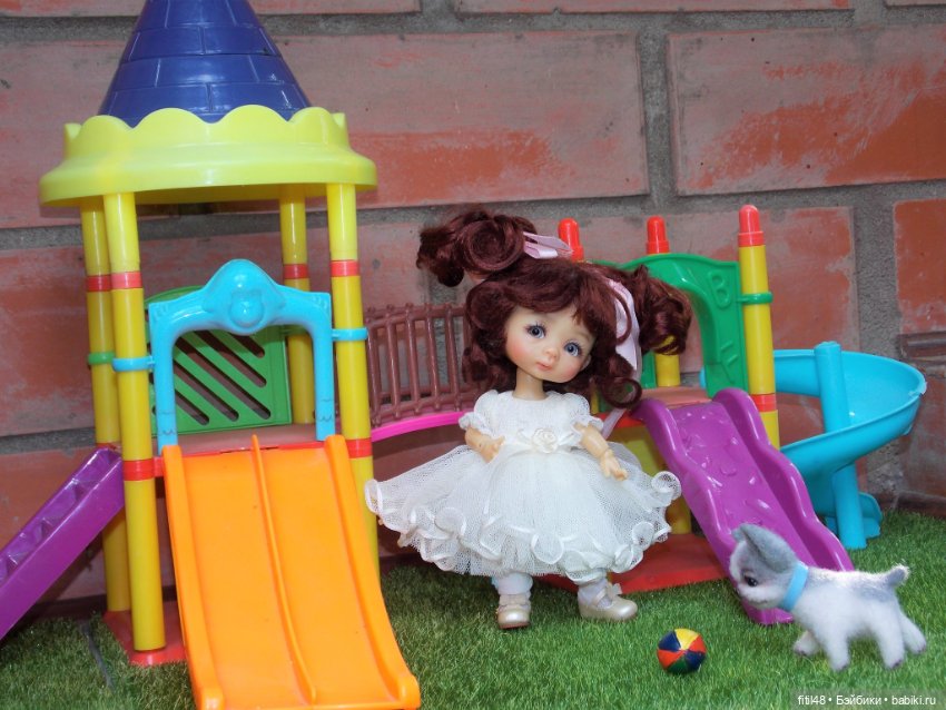 Маленький ушастый щенок — Куклы Nikki Britt (Никки Бритт): авторские BJD (БЖД)