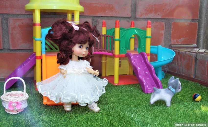 Маленький ушастый щенок — Куклы Nikki Britt (Никки Бритт): авторские BJD (БЖД)