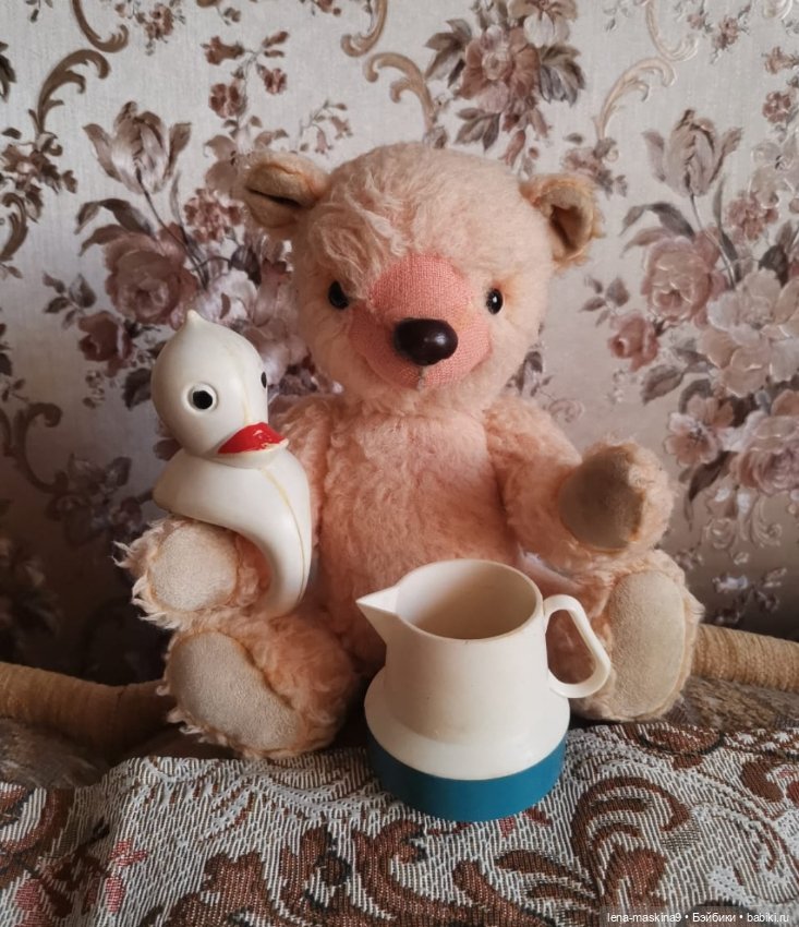 Мой милый Миша — Игрушки СССР и советского детства: резиновые