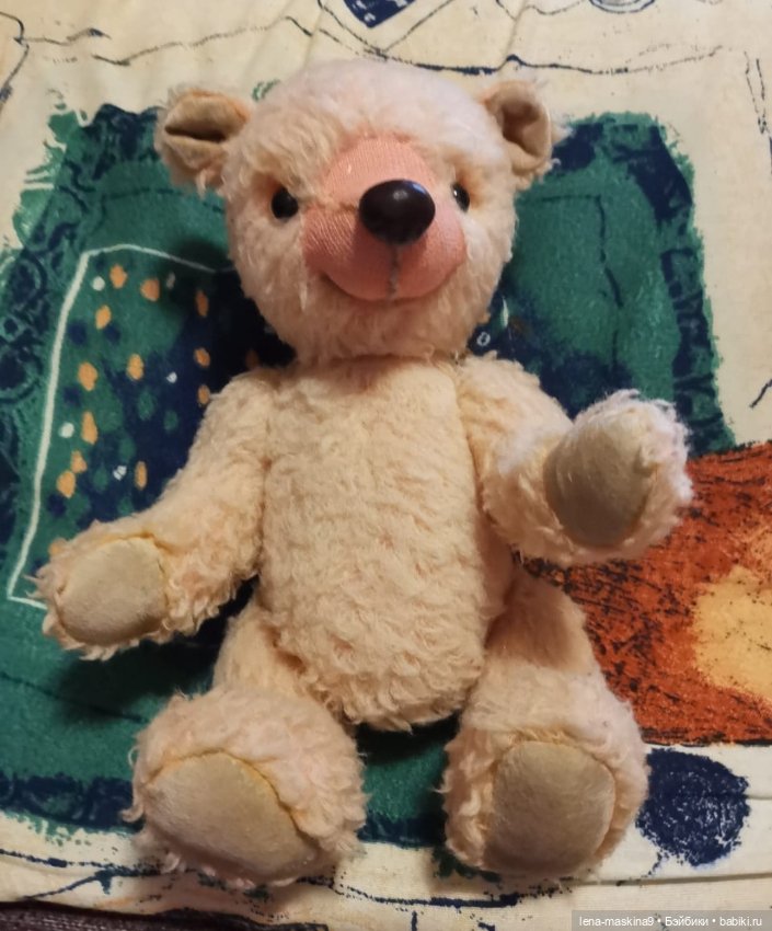 Мой милый Миша — Игрушки СССР и советского детства: резиновые (фото 2)