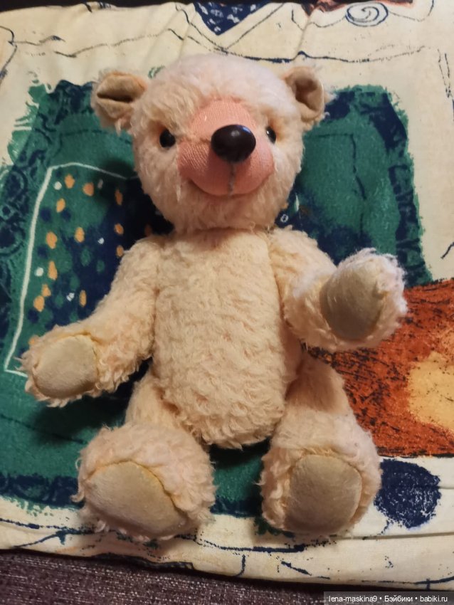 Мой милый Миша — Игрушки СССР и советского детства: резиновые