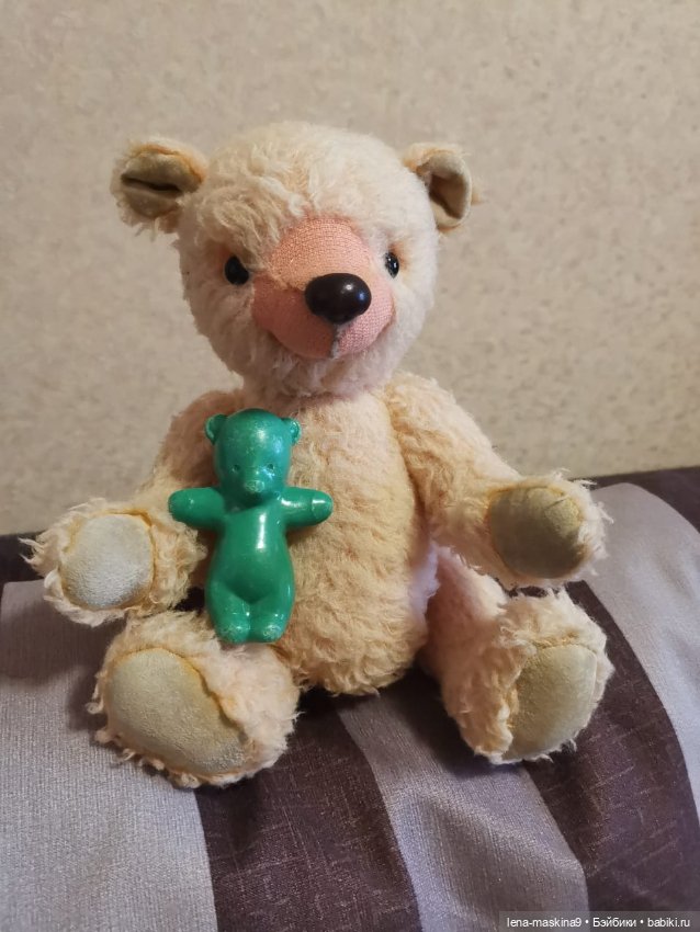 Мой милый Миша — Игрушки СССР и советского детства: резиновые