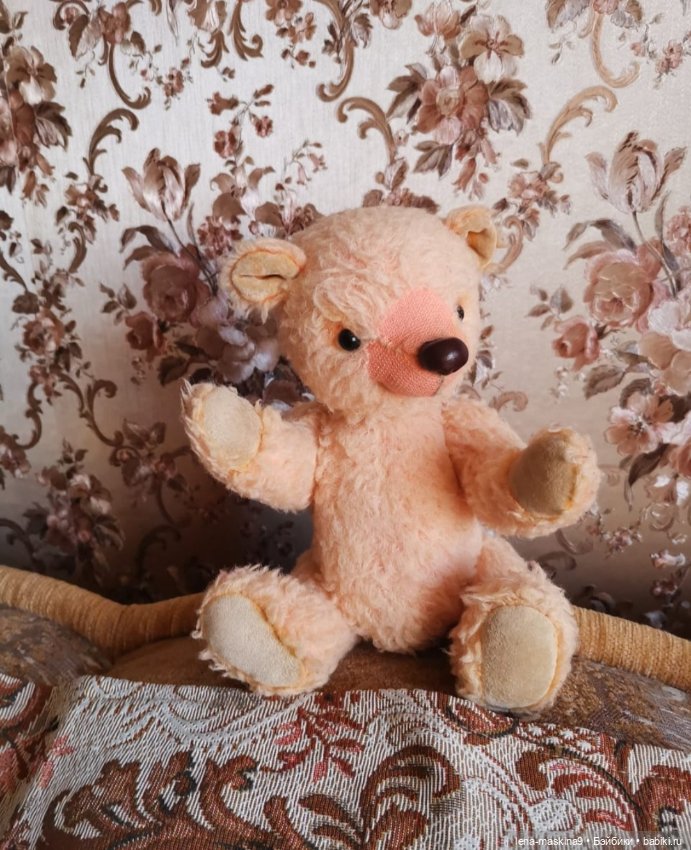 Мой милый Миша — Игрушки СССР и советского детства: резиновые