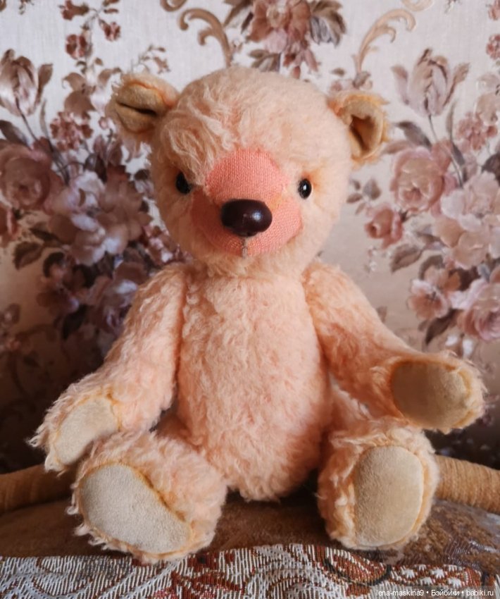 Мой милый Миша — Игрушки СССР и советского детства: резиновые