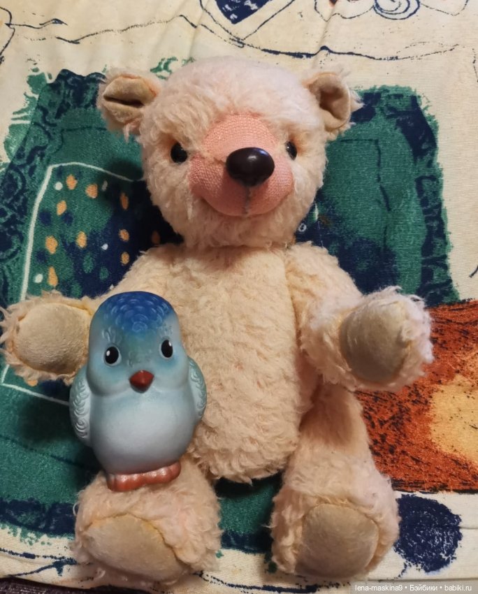 Мой милый Миша — Игрушки СССР и советского детства: резиновые