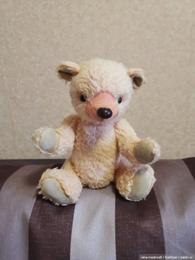 Мой милый Миша — Игрушки СССР и советского детства: резиновые