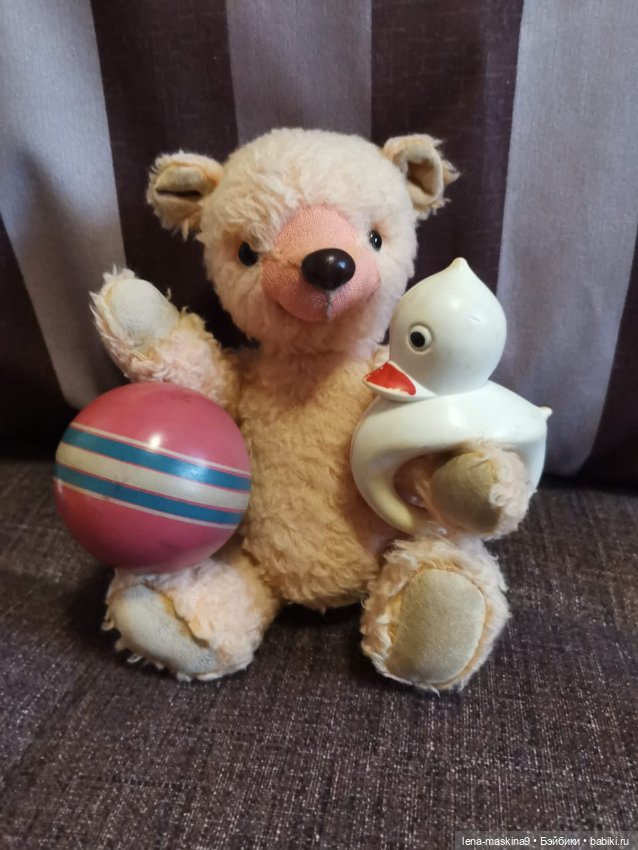 Мой милый Миша — Игрушки СССР и советского детства: резиновые