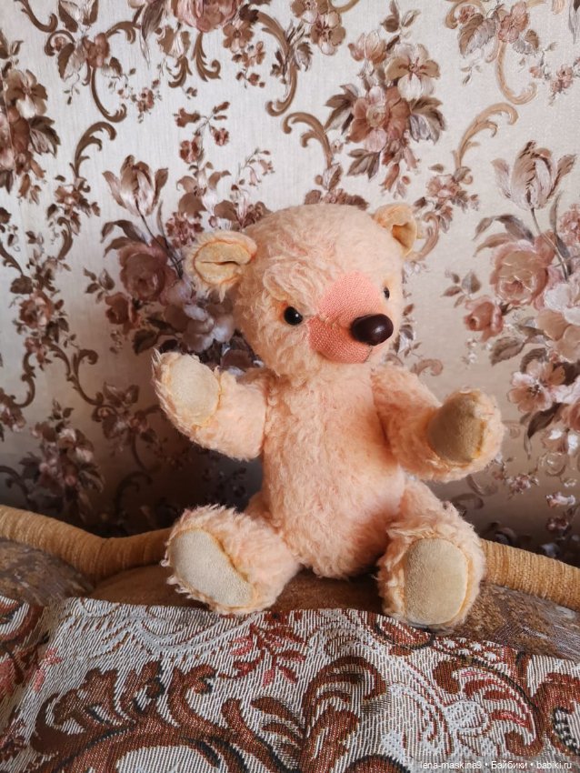 Мой милый Миша — Игрушки СССР и советского детства: резиновые