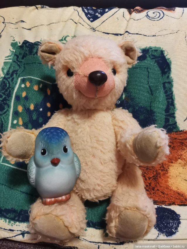 Мой милый Миша — Игрушки СССР и советского детства: резиновые