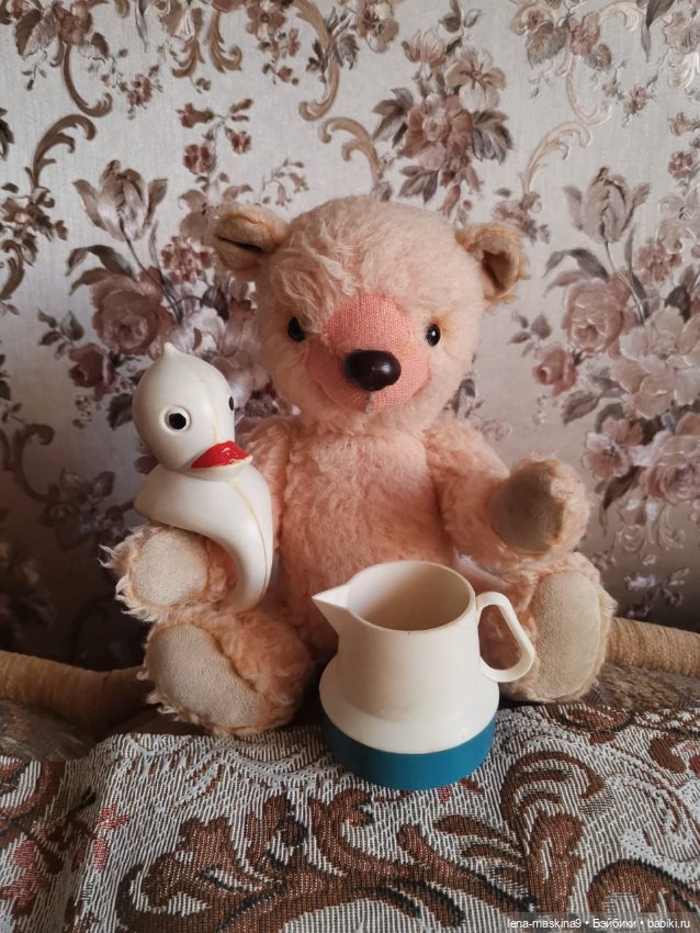 Мой милый Миша — Игрушки СССР и советского детства: резиновые