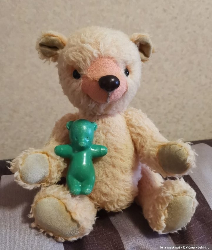 Мой милый Миша — Игрушки СССР и советского детства: резиновые (фото 8)