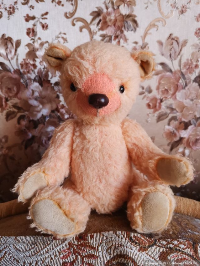 Мой милый Миша — Игрушки СССР и советского детства: резиновые