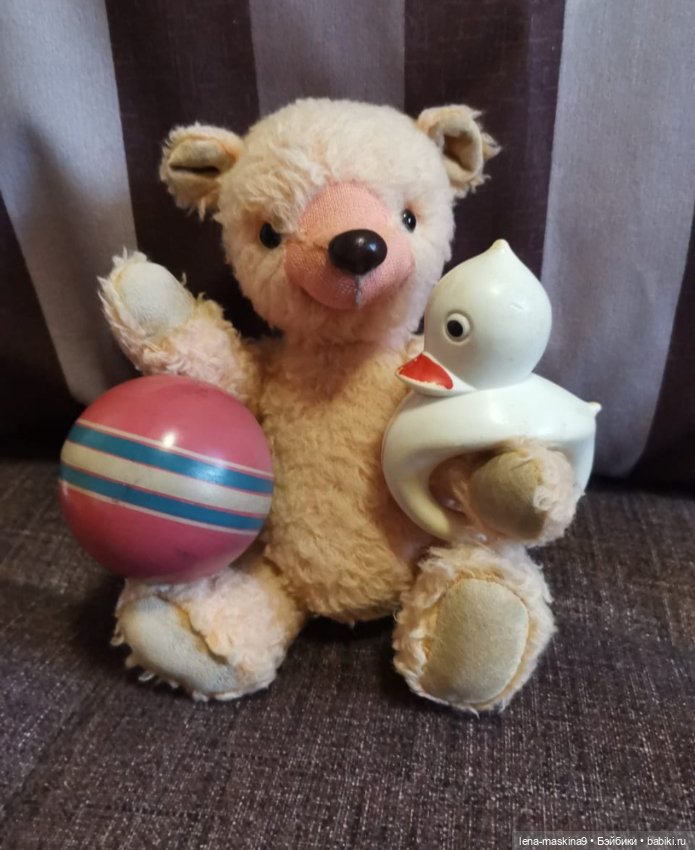 Мой милый Миша — Игрушки СССР и советского детства: резиновые