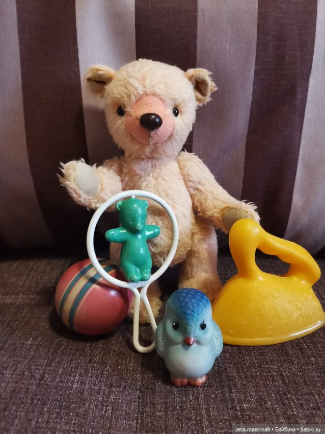 Мой милый Миша — Игрушки СССР и советского детства: резиновые (фото 6)