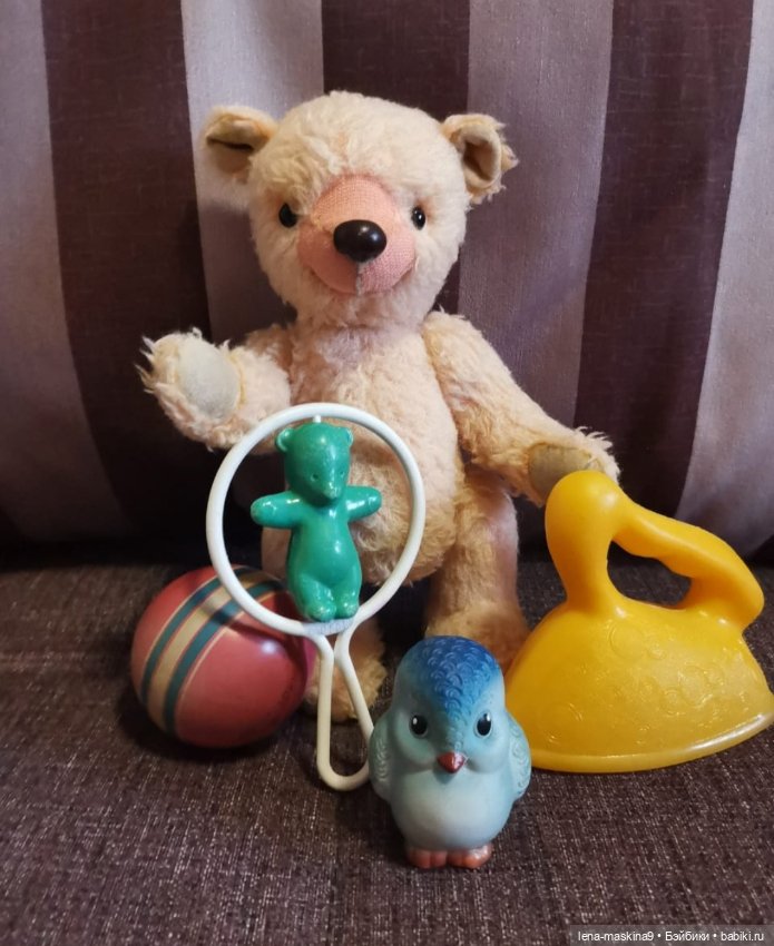 Мой милый Миша — Игрушки СССР и советского детства: резиновые