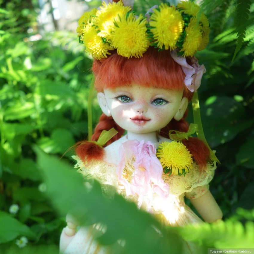 Разные шарнирные куклы (не БЖД): редкие (фото 2)