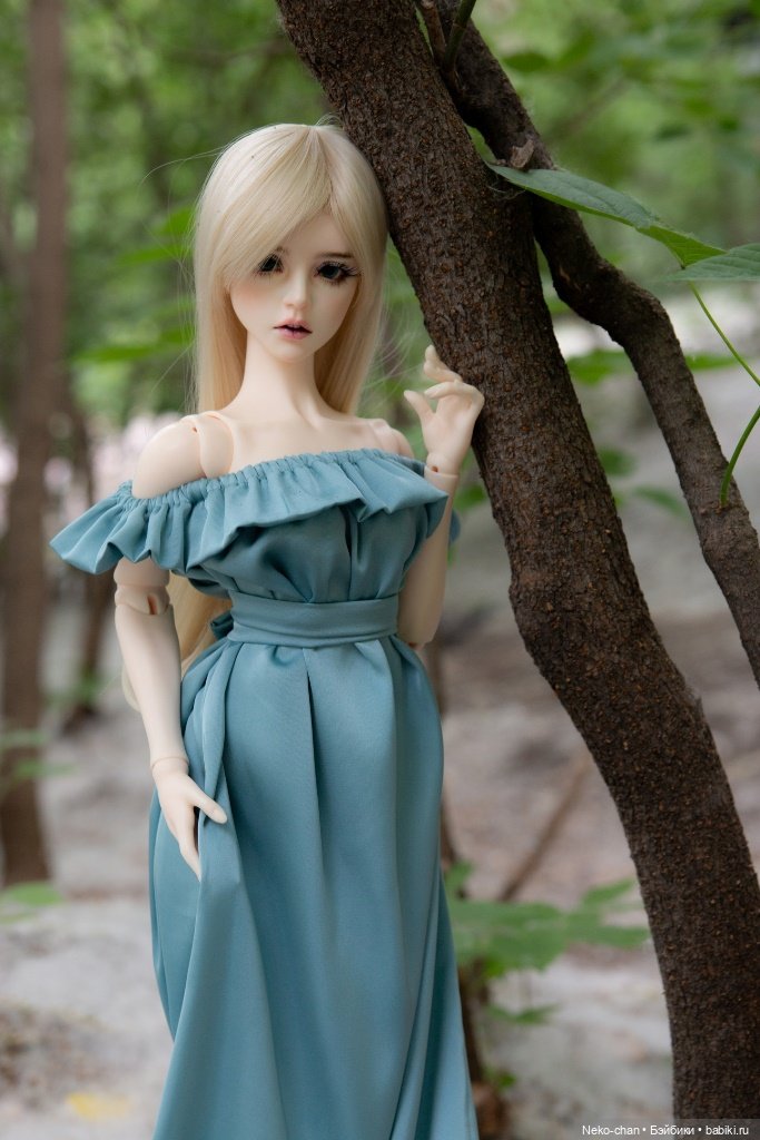 Выгуливали новые наряды — Куклы Supia Doll (Супия): корейские BJD (БЖД) (фото 2)