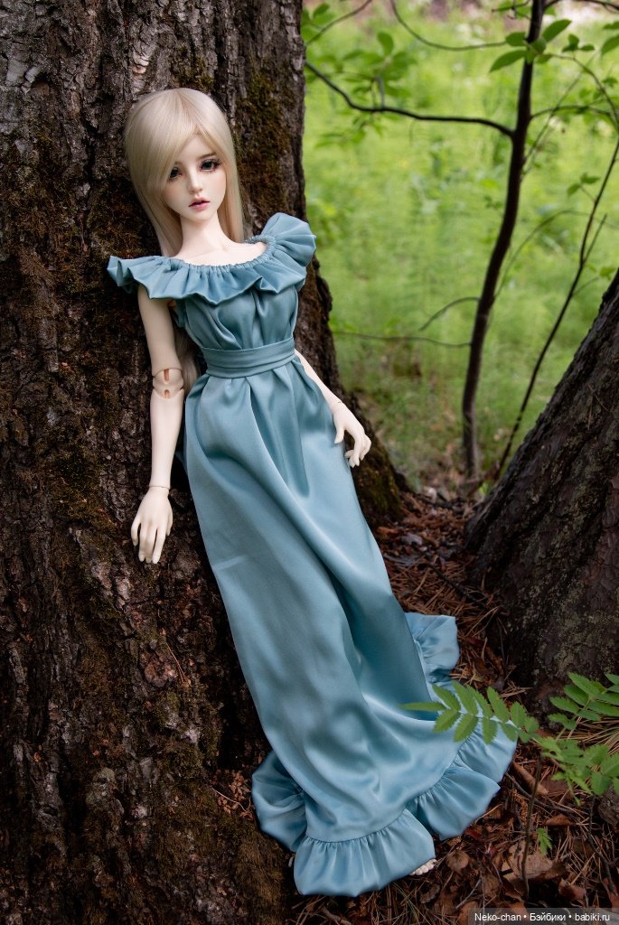 Выгуливали новые наряды — Куклы Supia Doll (Супия): корейские BJD (БЖД) (фото 3)